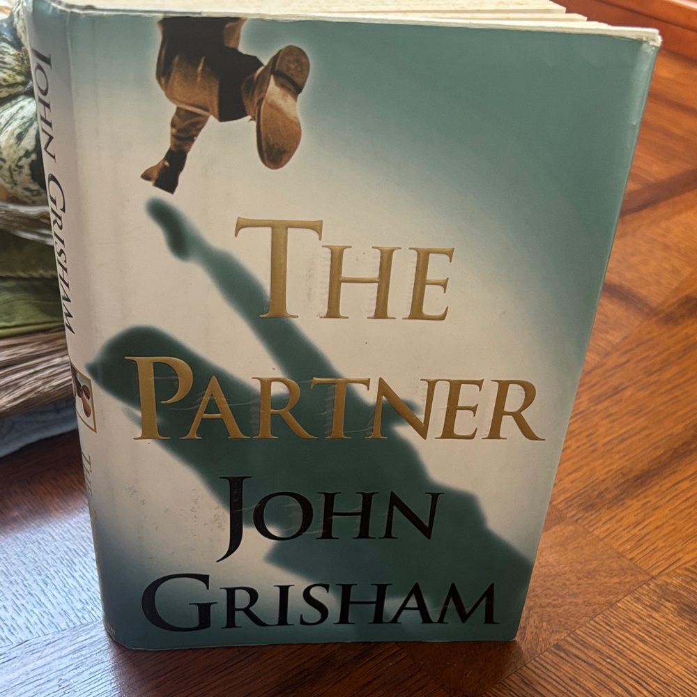 The Partner by John Grisham Hardcover Book 1997 first edition